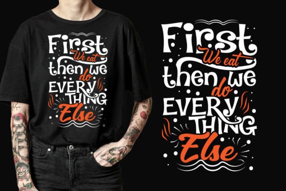 Approach Typography for T-Shirt Design Made Simple