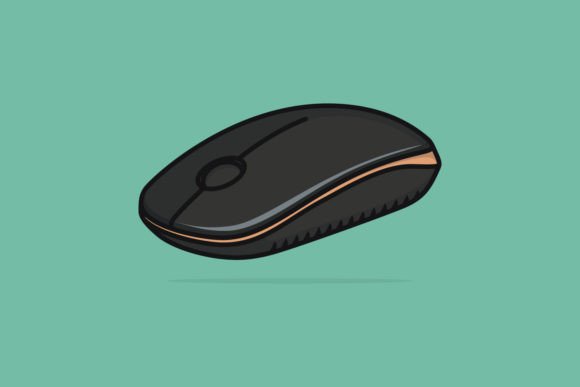 Computer Mouse Vector Illustration: A Versatile Asset for Modern Digital Projects