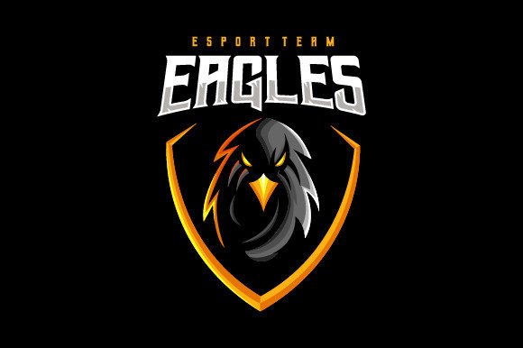 Eagle Esport Mascot Logo: Forge an Unforgettable Team Identity