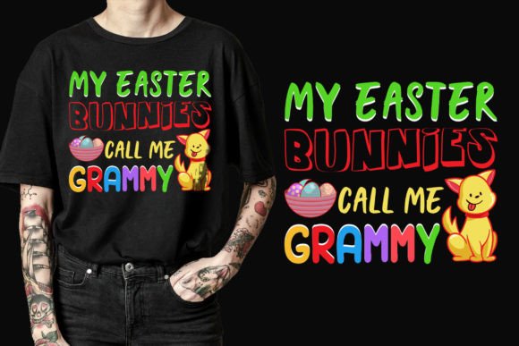 Easter Day T-shirt Design Vector