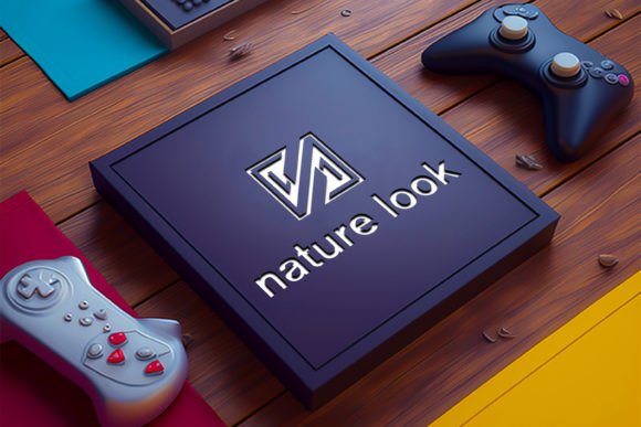 Game Board Logo Mockup: Bring Your Brand to Play
