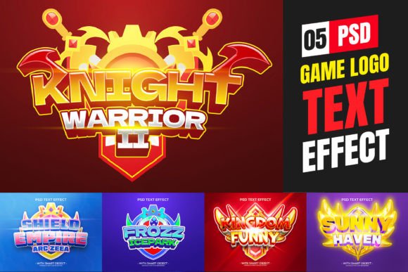 Game Cartoon Editable Text Effect: Your Design Shortcut