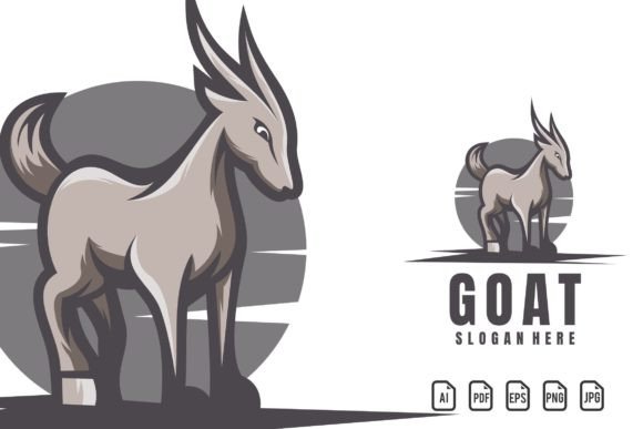 Goat Mascot Logo: A Practical Vector Asset for Modern Branding