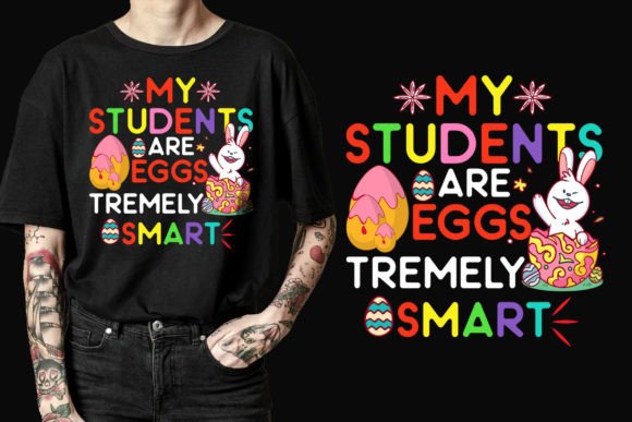 Happy Easter Day T-Shirt Design SVG: Vibrant Apparel Graphics