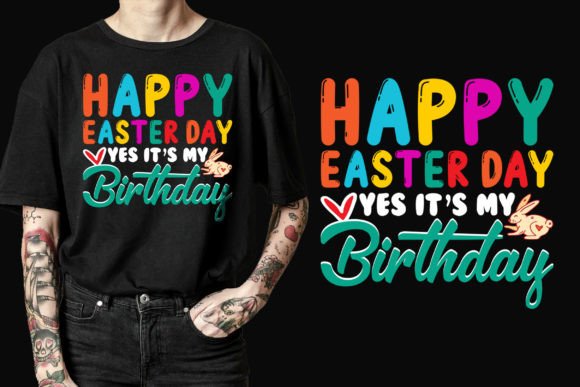 Happy Easter Day T-Shirts Design SVG: A Springtime Creative Asset