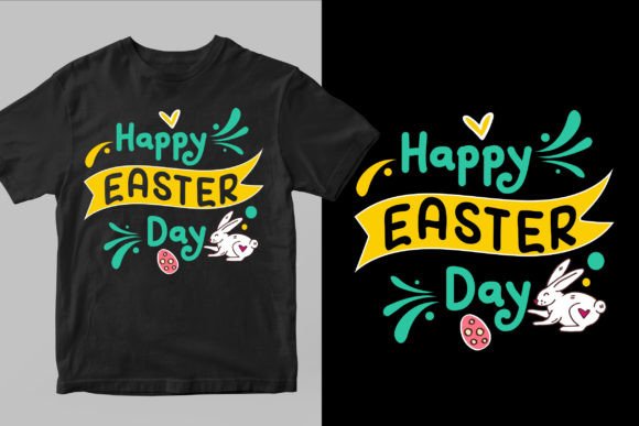 Happy Easter T-Shirt Design