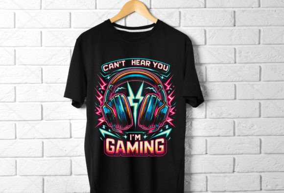 How Funny Gamer Shirt PNG Files Streamline Custom Apparel Projects for Boys, Teens, and Men