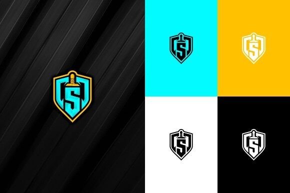 Letter S with Sword Shape Logo Design Insights