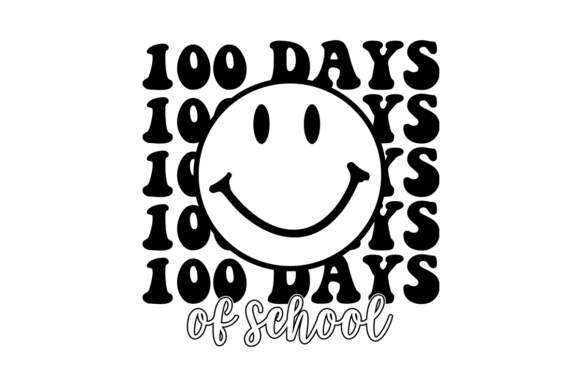 Level 100 Days of School T-Shirt Designs