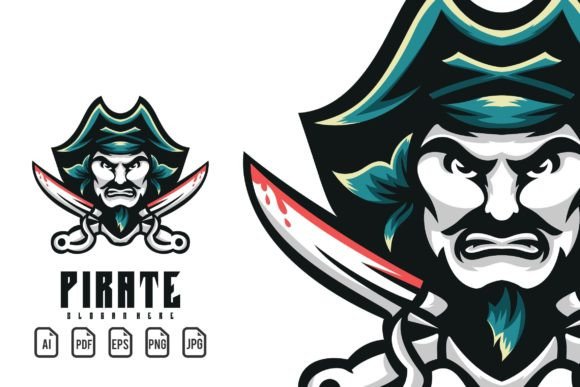 Making a Pirate Mascot Logo Work as a Strategic Brand Asset