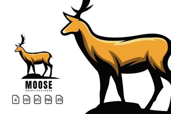 Moose Mascot Logo: A Strategic Vector Asset for Purposeful Branding
