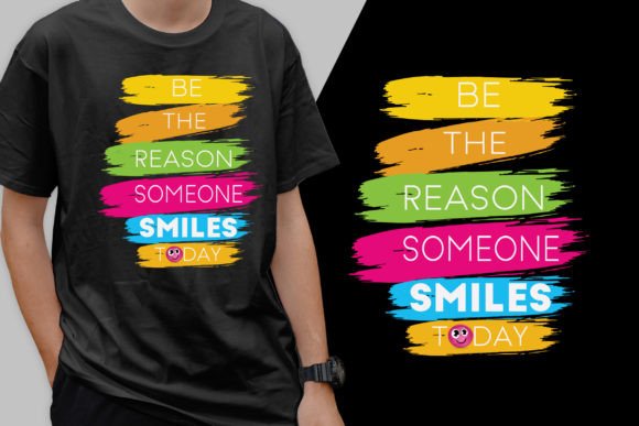 Motivational Typography T-Shirt Design: Where Words Meet Wearable Art