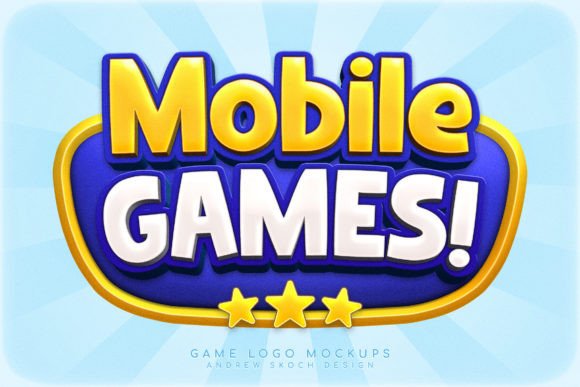 Powerful Game Logo Text Effects