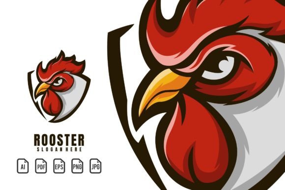 Roaster Mascot Logo: Giving Your Brand a Bold Voice Through Character Design