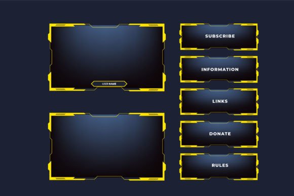 Screen Interface Frame Design: The Visual Foundation of Digital Broadcasts