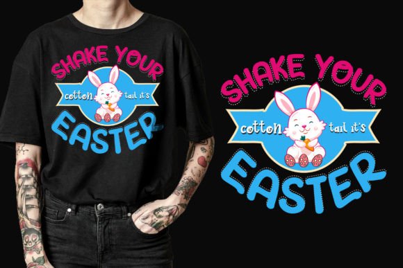 The Art and Craft of Easter T-Shirt Design: From SVG Files to Printed Merch