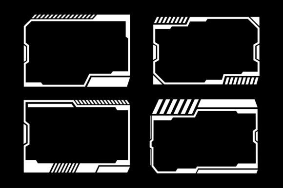 The Design Language Driving Modern Streaming: Frames Geometric Futuristic Cyberpunk as Visual Infrastructure
