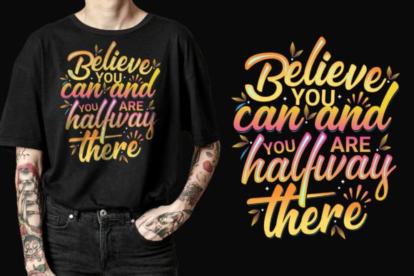 The Rise of Motivation Typography T-Shirt Design: Why SVG Files Are Shaping the Apparel Industry