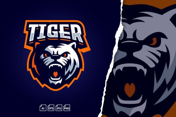 The Tiger E-Sport Mascot Logo: Your Ultimate Branding Asset