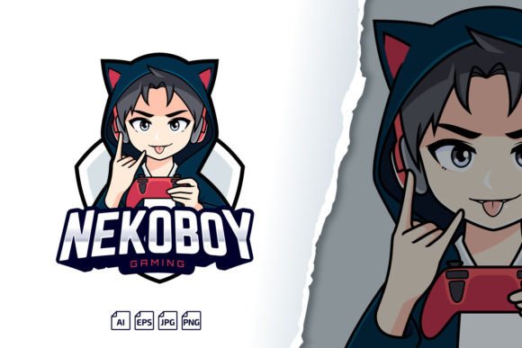 The Ultimate Streamer Identity: Why a Custom Logo Like Nekoboy is Your Secret Weapon