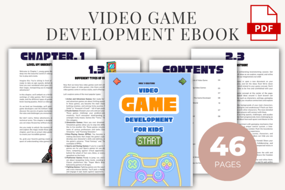 Unlocking Creativity: How a Children's Game Design Handbook Sparks Digital Imagination