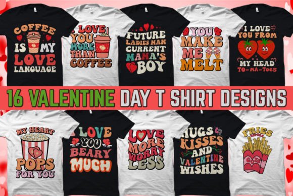 Valentine's Day T-Shirt Design Bundle 1