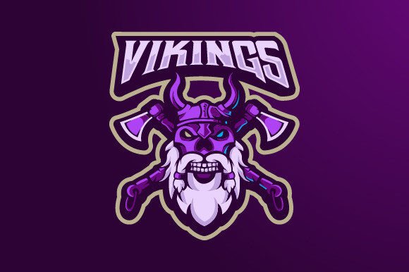 Viking Esport Logo Design Guide