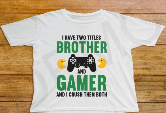 Vintage Video Games SVG & Funny Gamer SVG Design