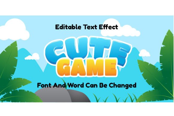 What Makes a Cute Game Editable Text Effect So Valuable for Creative Projects