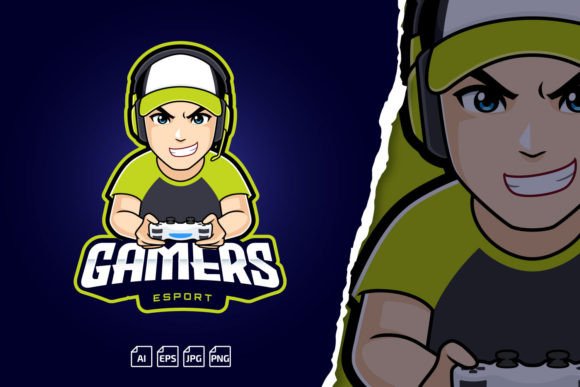 Why the Gamer Boy with Hat Logo Esport Design Is Dominating Modern Stream Branding