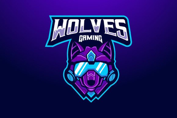 Wolf Esport Logo: Power Up Your Gaming Identity